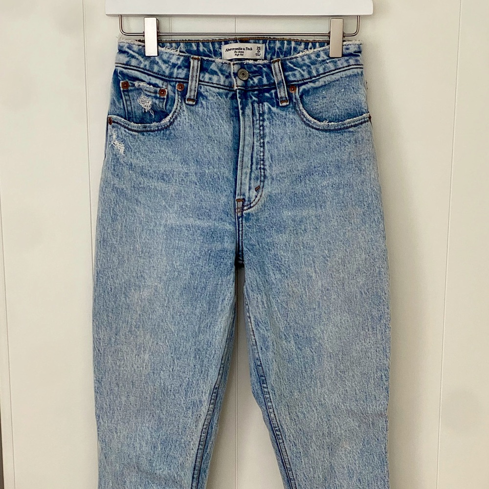 Abercrombie curve love skinny jeans